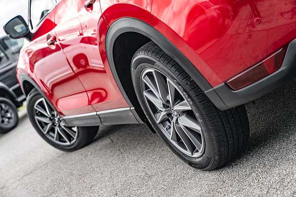 2018 Mazda CX-5 GT KF Series