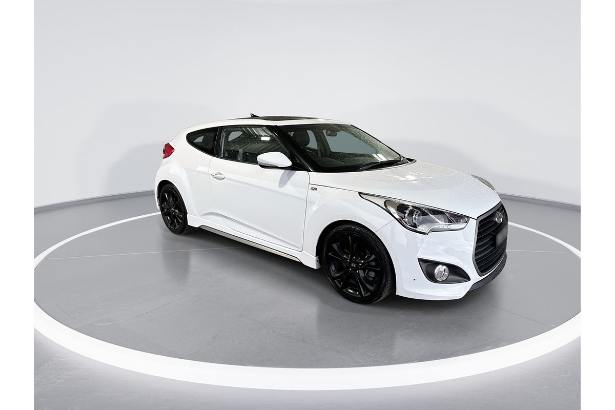 2017 Hyundai Veloster SR Turbo FS5 Series II