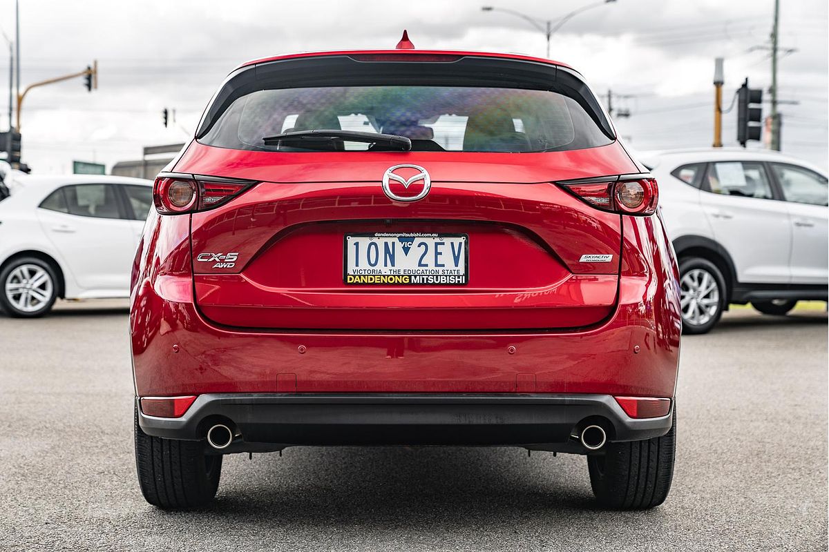 2018 Mazda CX-5 GT KF Series