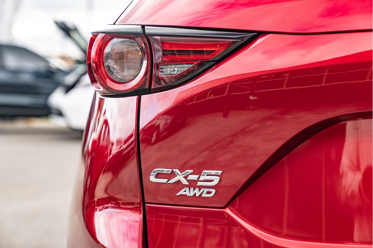 2018 Mazda CX-5 GT KF Series