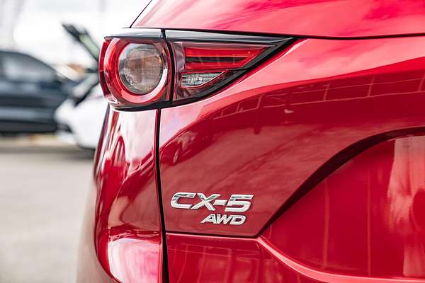 2018 Mazda CX-5 GT KF Series
