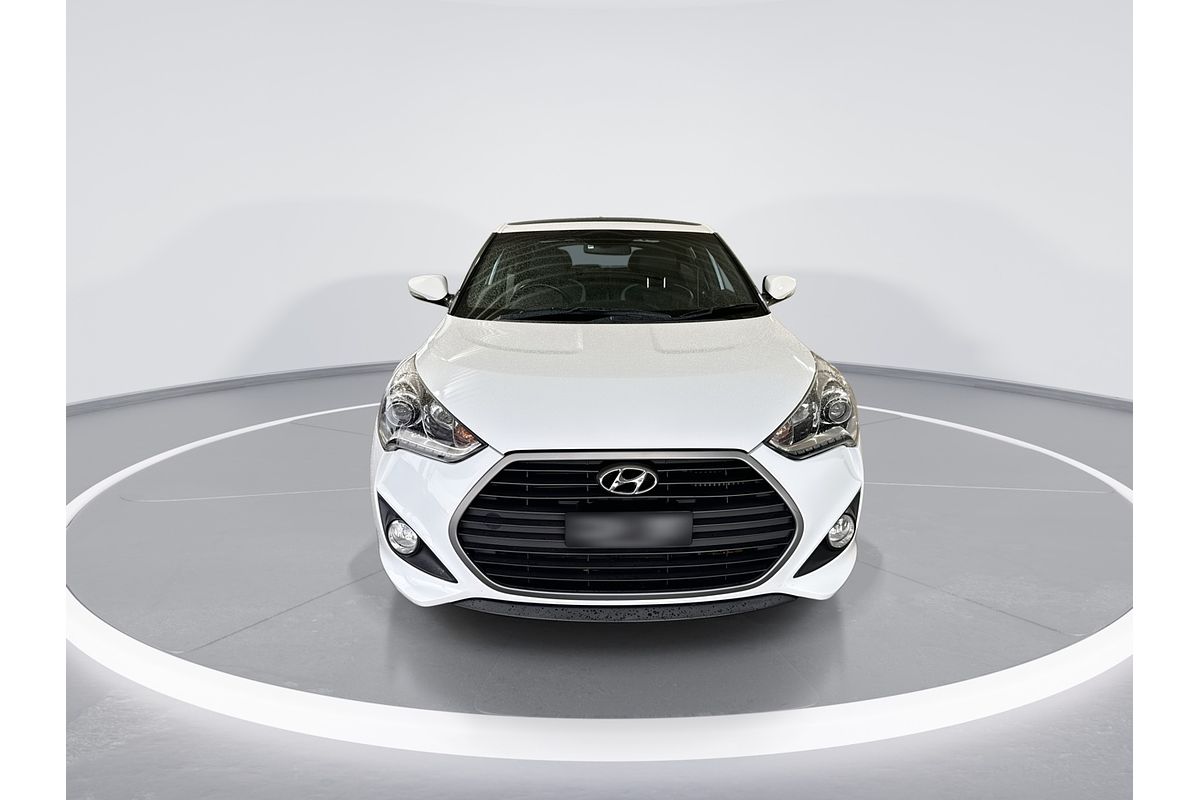 2017 Hyundai Veloster SR Turbo FS5 Series II