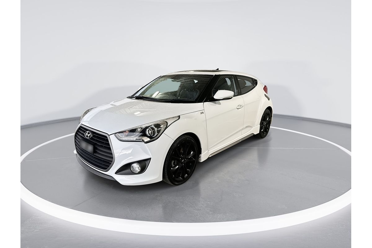 2017 Hyundai Veloster SR Turbo FS5 Series II