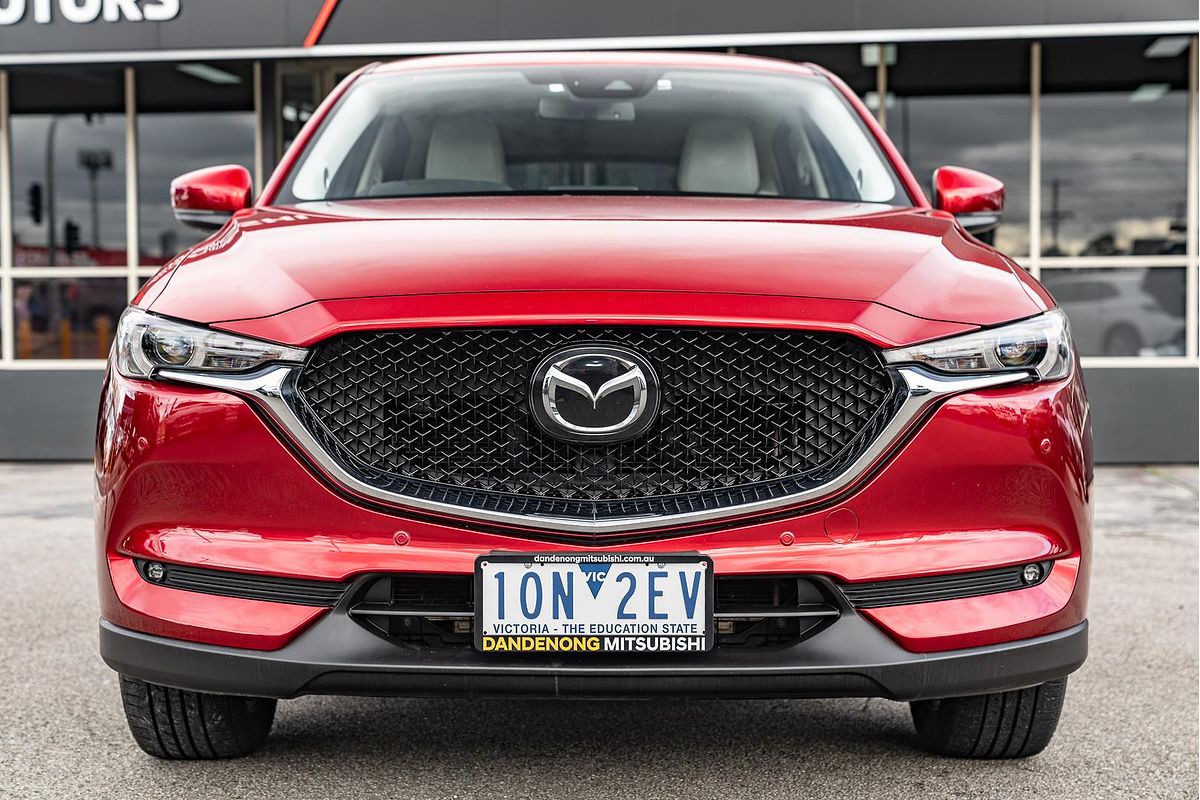 2018 Mazda CX-5 GT KF Series