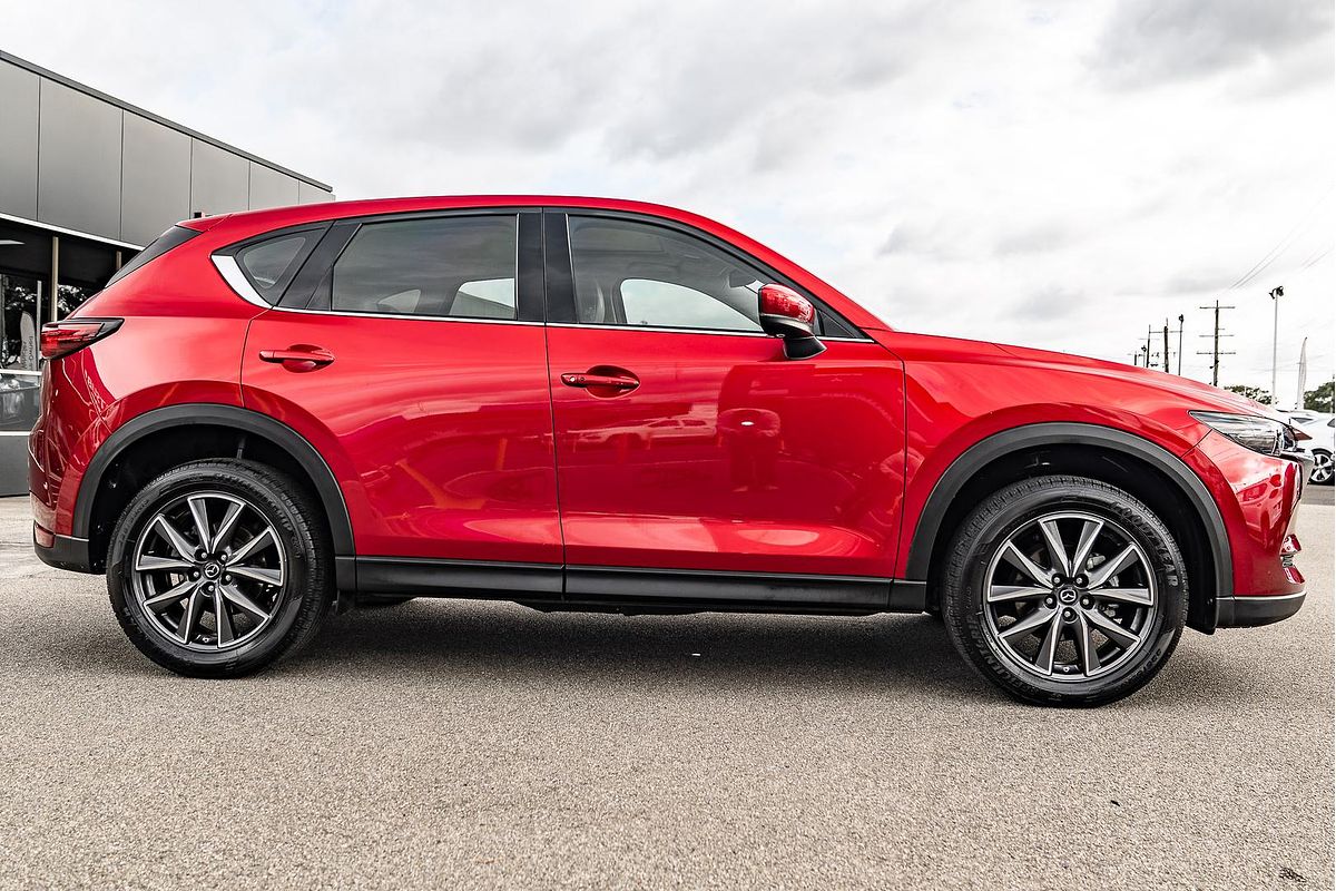 2018 Mazda CX-5 GT KF Series