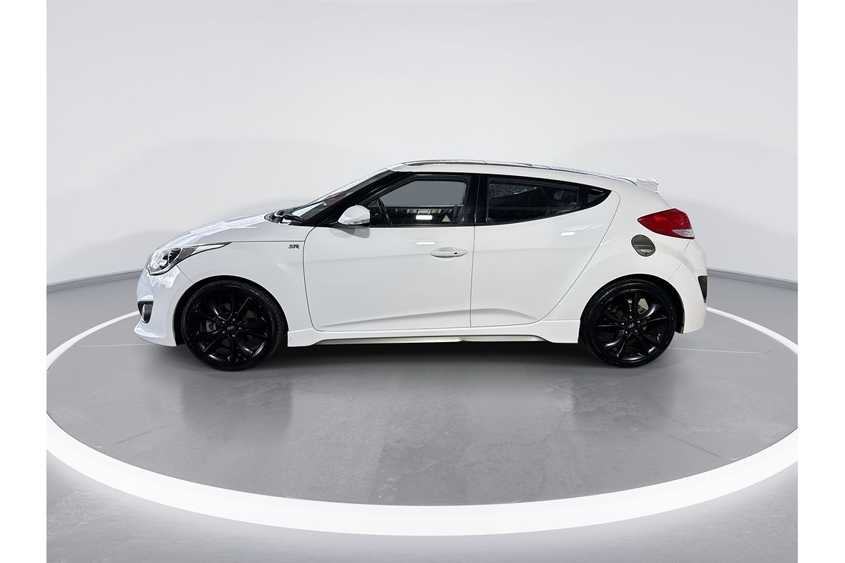 2017 Hyundai Veloster SR Turbo FS5 Series II