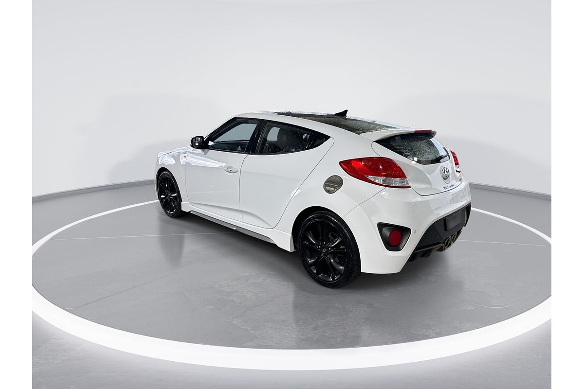 2017 Hyundai Veloster SR Turbo FS5 Series II
