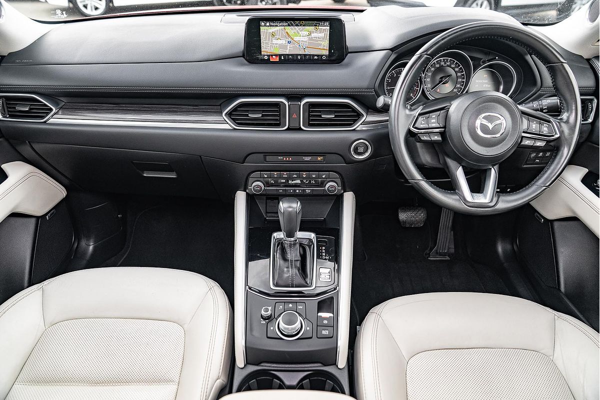 2018 Mazda CX-5 GT KF Series