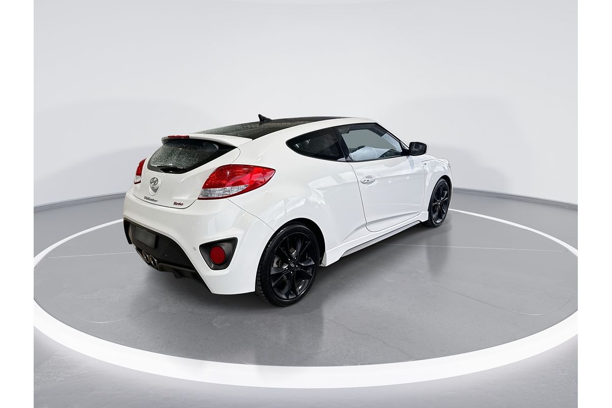 2017 Hyundai Veloster SR Turbo FS5 Series II