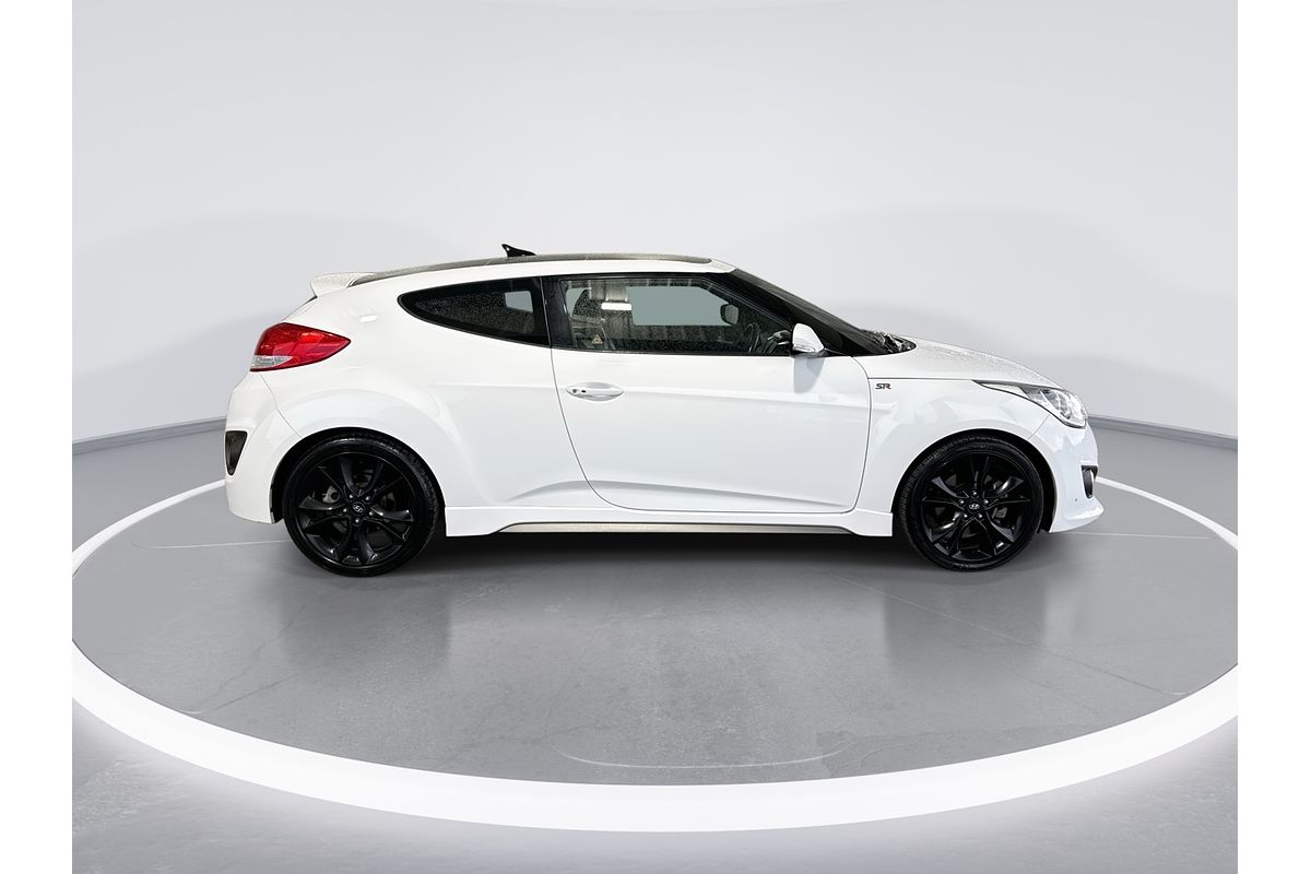 2017 Hyundai Veloster SR Turbo FS5 Series II