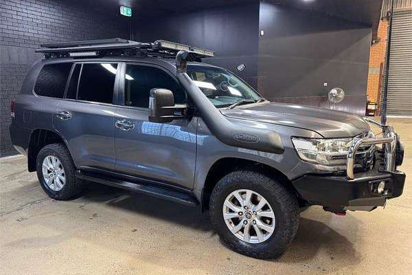 2018 Toyota Landcruiser VX VDJ200R