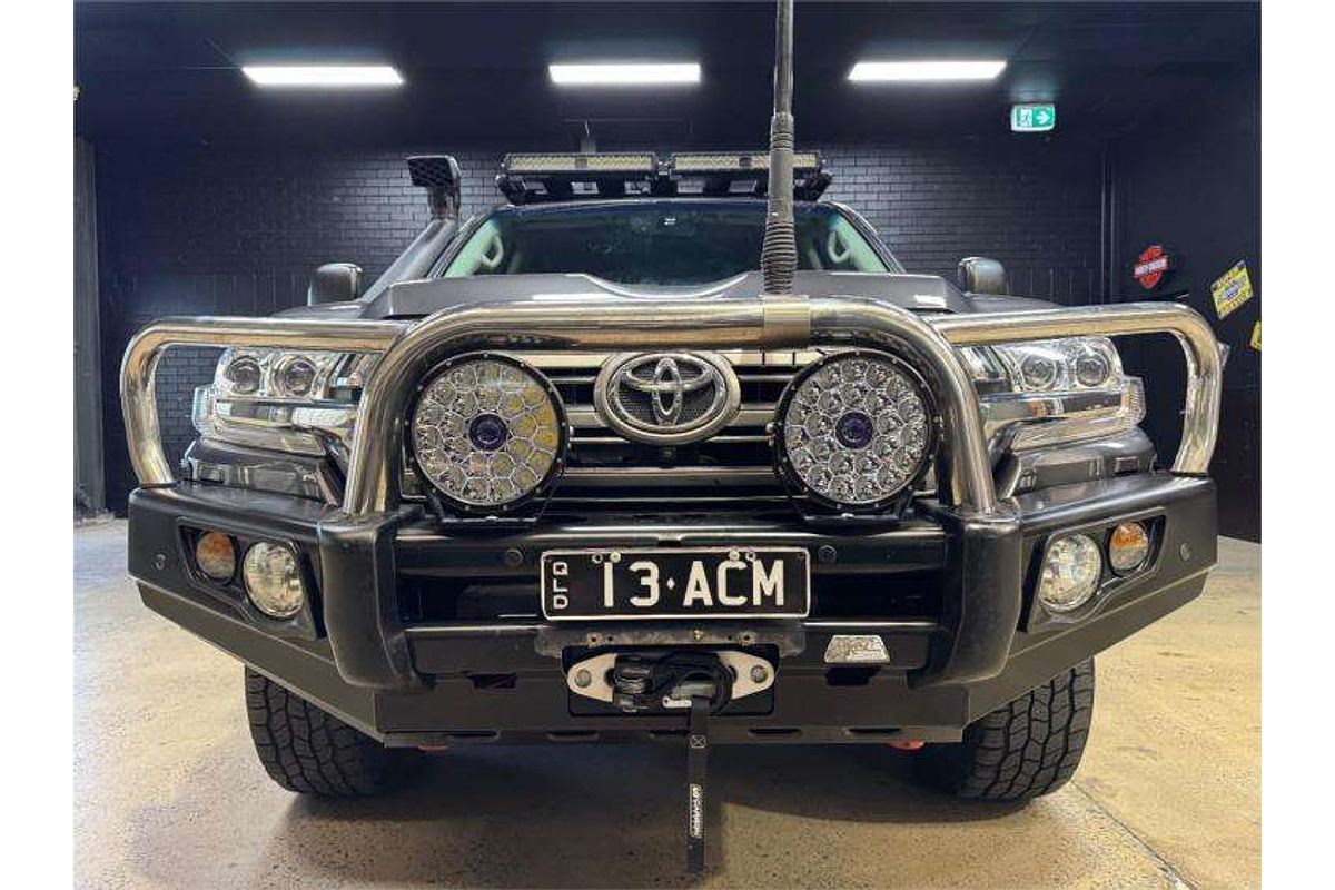 2018 Toyota Landcruiser VX VDJ200R