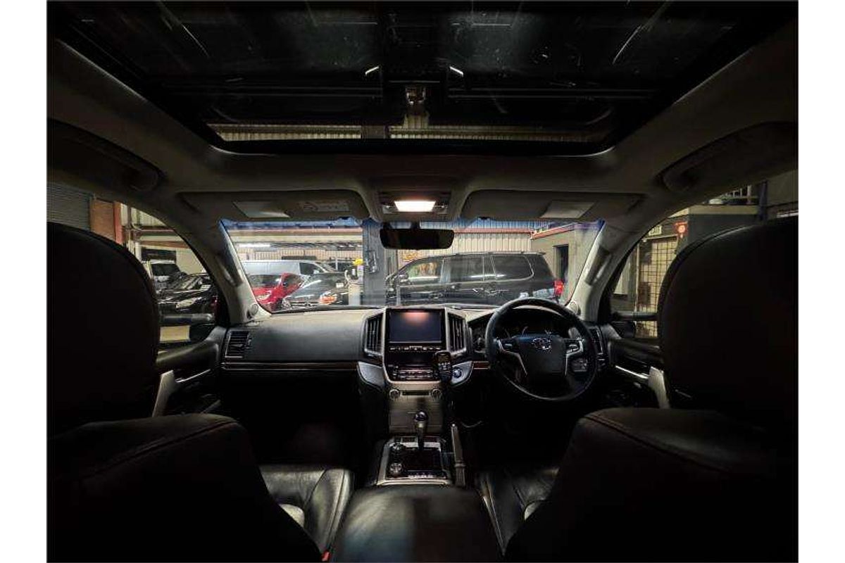 2018 Toyota Landcruiser VX VDJ200R