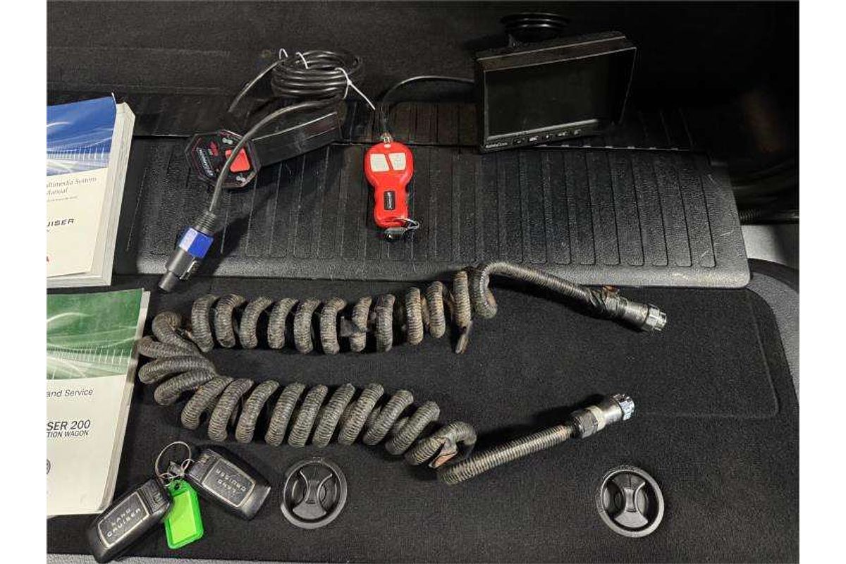 2018 Toyota Landcruiser VX VDJ200R
