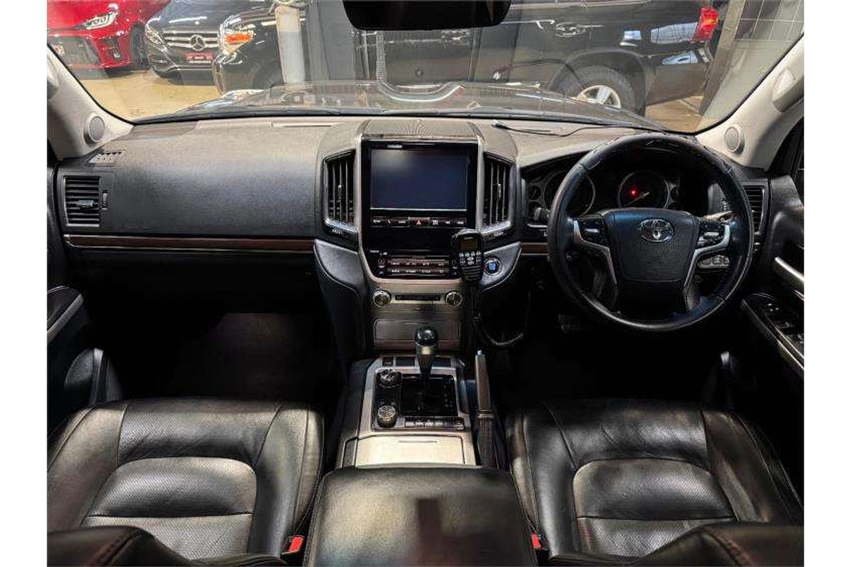 2018 Toyota Landcruiser VX VDJ200R