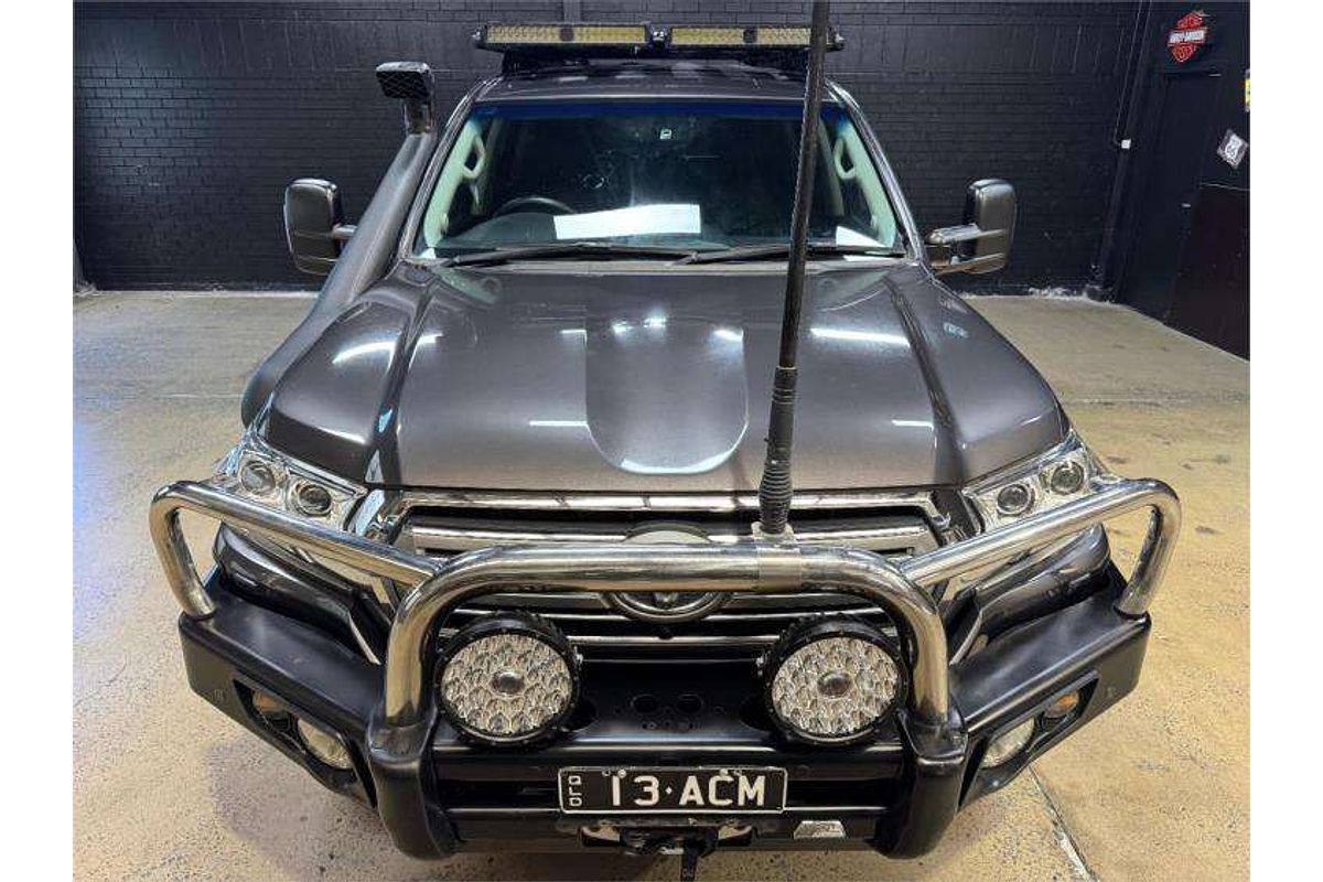 2018 Toyota Landcruiser VX VDJ200R