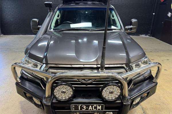 2018 Toyota Landcruiser VX VDJ200R