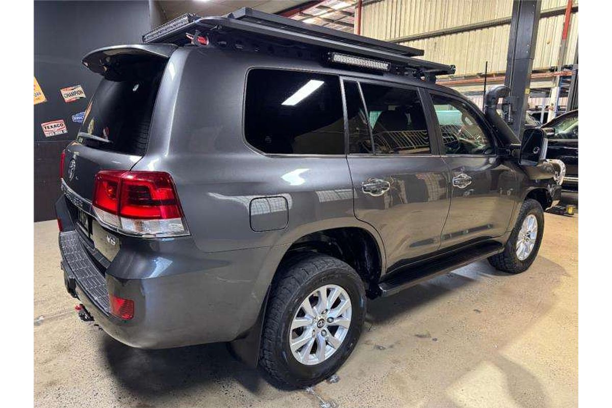 2018 Toyota Landcruiser VX VDJ200R
