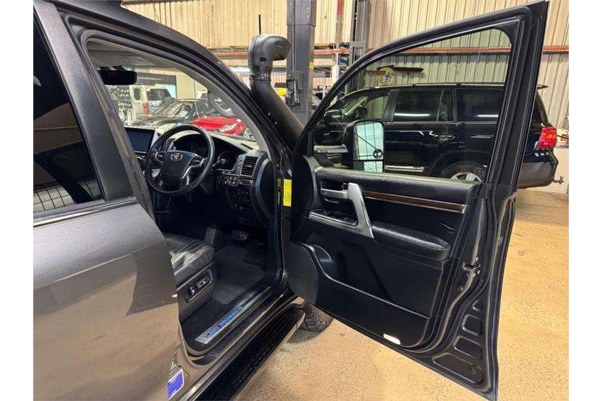 2018 Toyota Landcruiser VX VDJ200R
