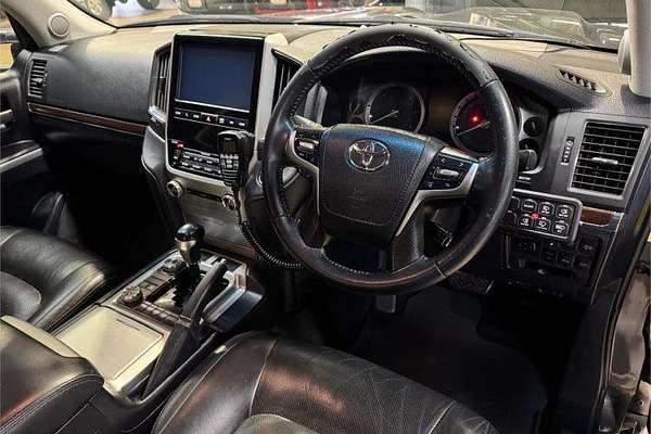 2018 Toyota Landcruiser VX VDJ200R