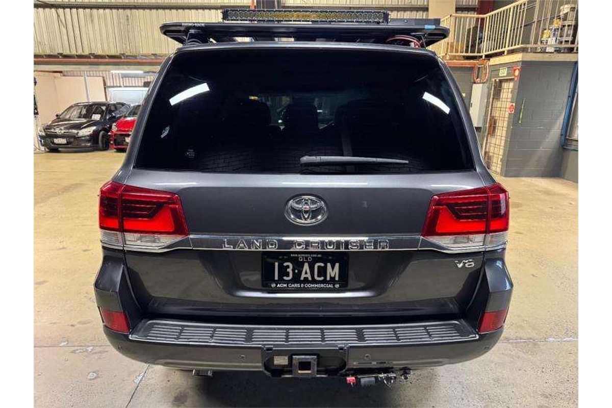 2018 Toyota Landcruiser VX VDJ200R
