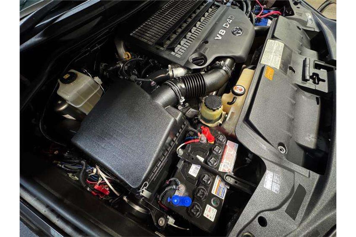 2018 Toyota Landcruiser VX VDJ200R