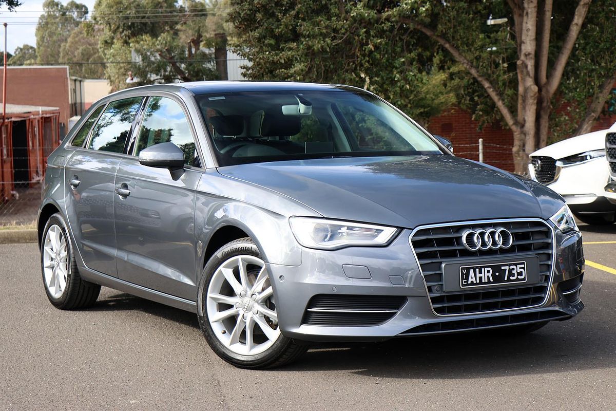 2015 Audi A3 Attraction 8V