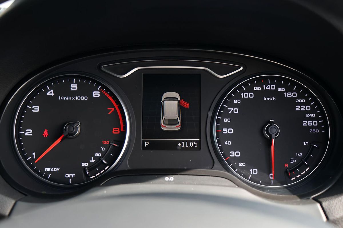 2015 Audi A3 Attraction 8V