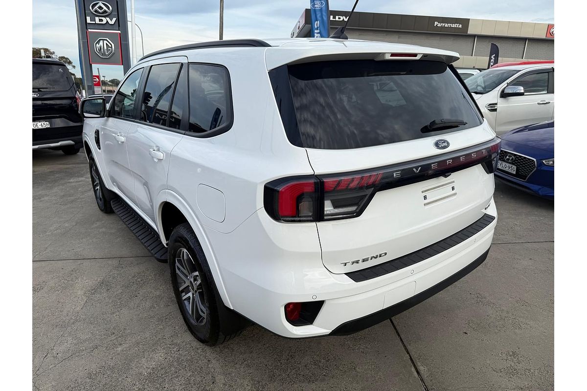 2023 Ford Everest Trend 2.0L