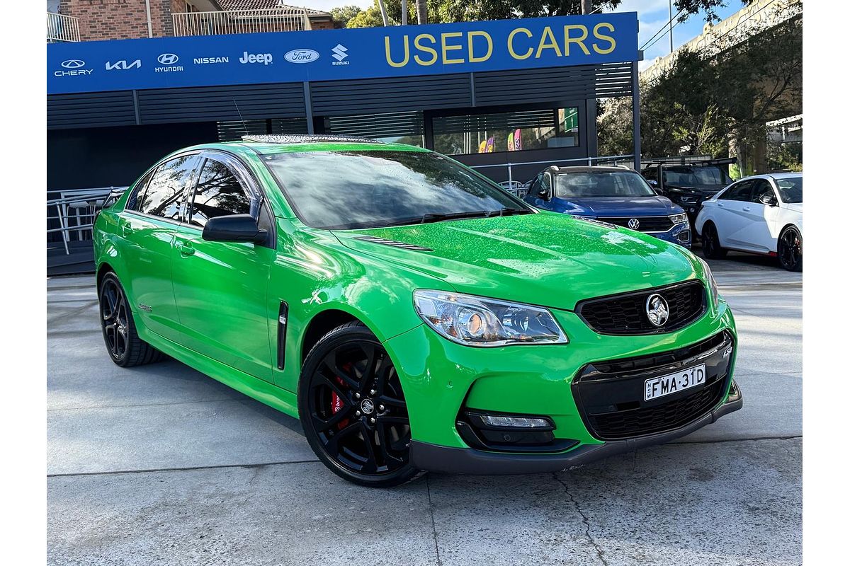 2017 Holden Commodore SS V Redline VF Series II