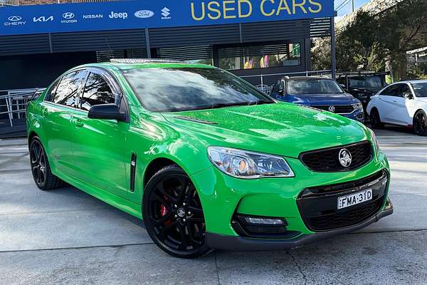 2017 Holden Commodore SS V Redline VF Series II
