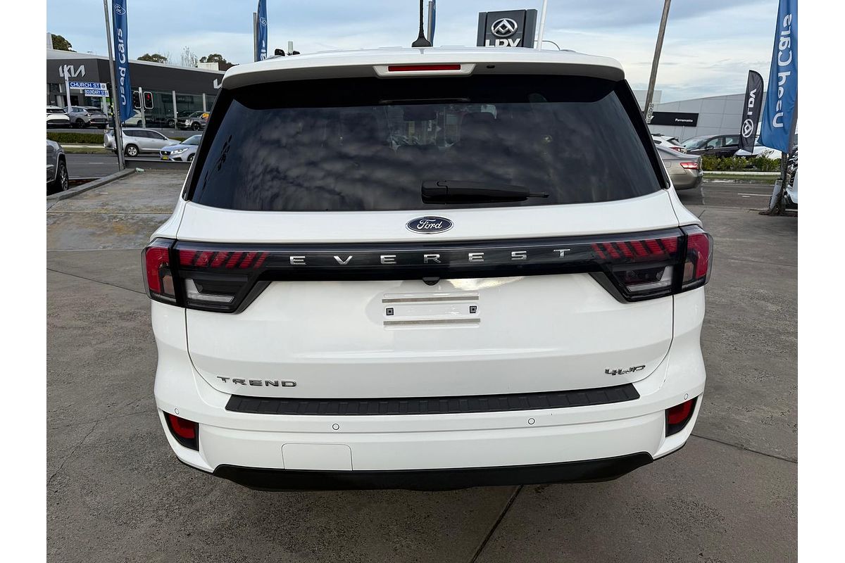2023 Ford Everest Trend 2.0L
