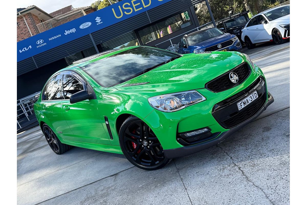 2017 Holden Commodore SS V Redline VF Series II