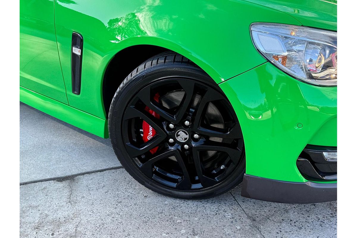 2017 Holden Commodore SS V Redline VF Series II