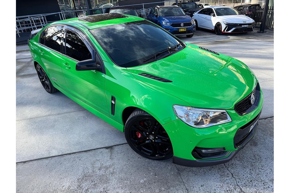 2017 Holden Commodore SS V Redline VF Series II