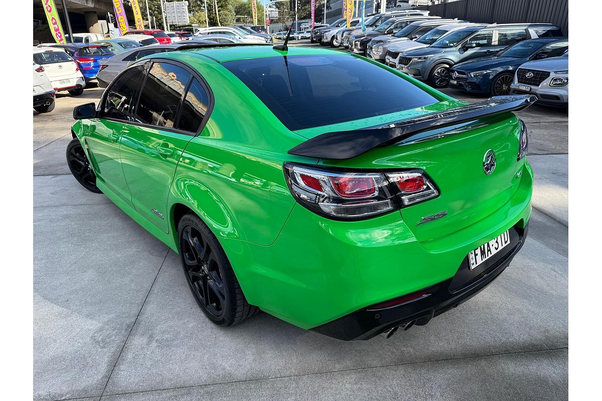 2017 Holden Commodore SS V Redline VF Series II