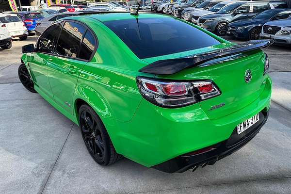 2017 Holden Commodore SS V Redline VF Series II