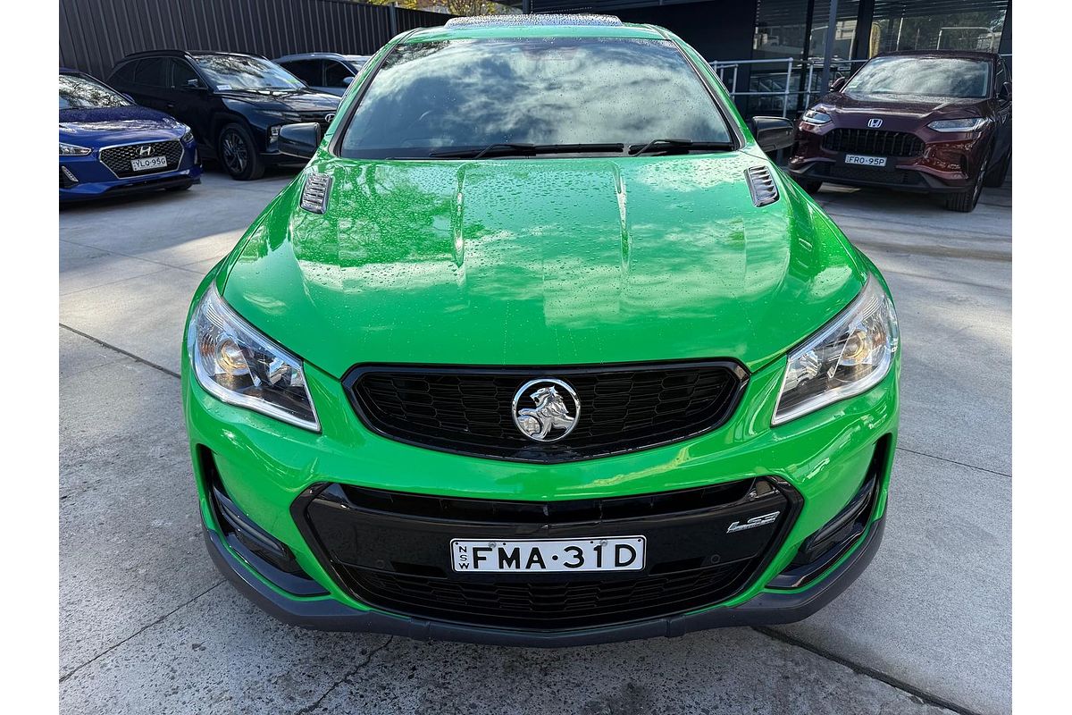 2017 Holden Commodore SS V Redline VF Series II