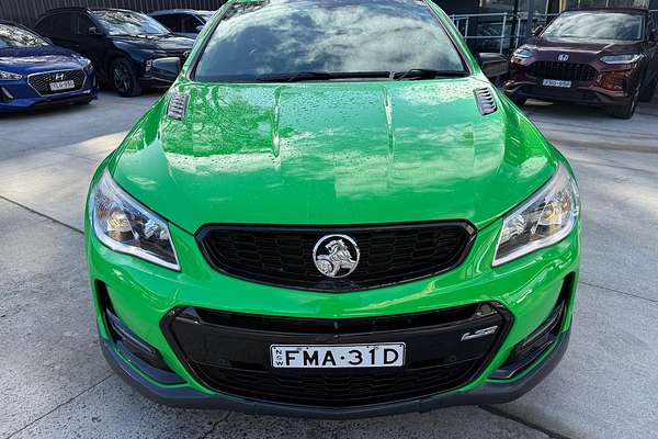 2017 Holden Commodore SS V Redline VF Series II
