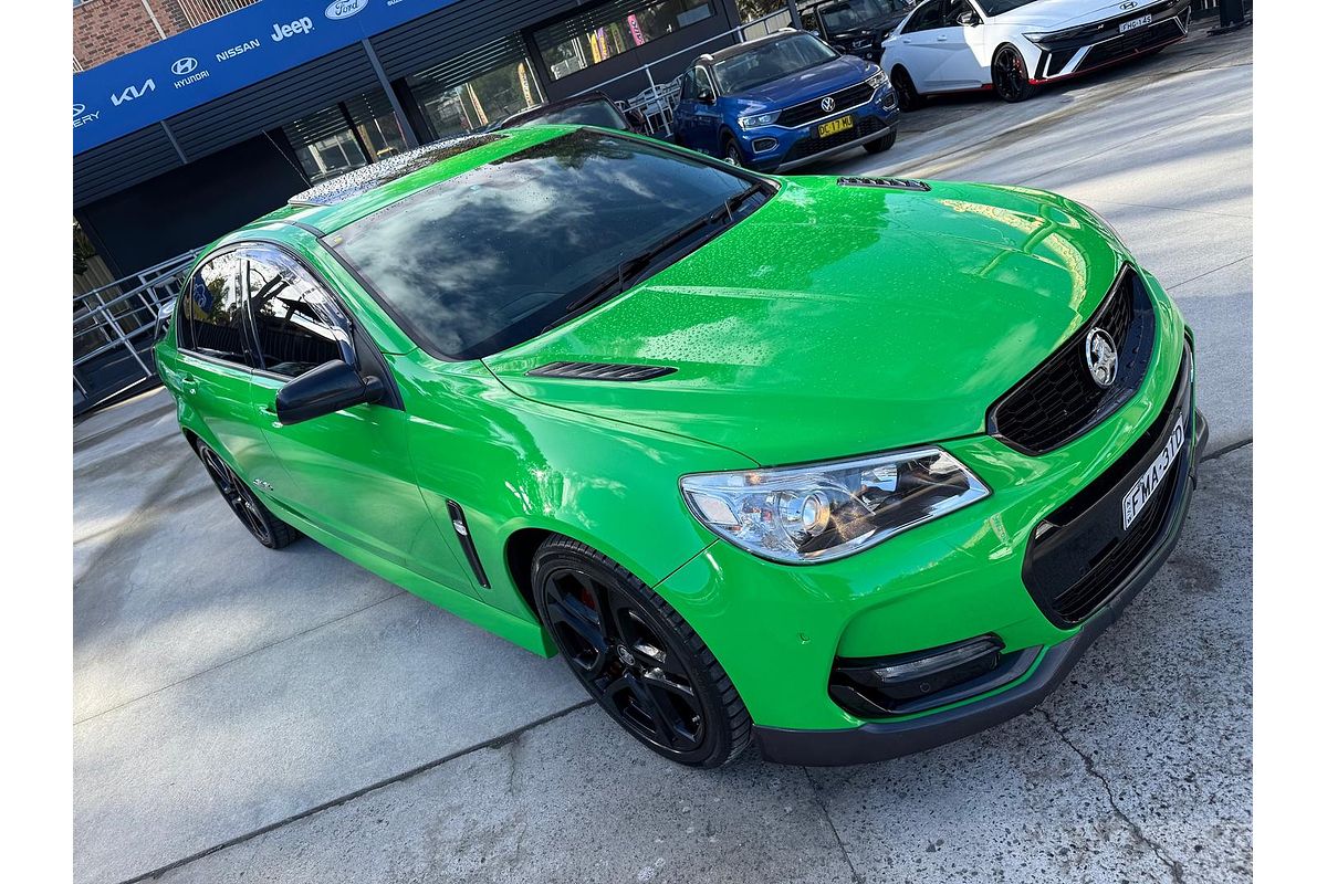 2017 Holden Commodore SS V Redline VF Series II