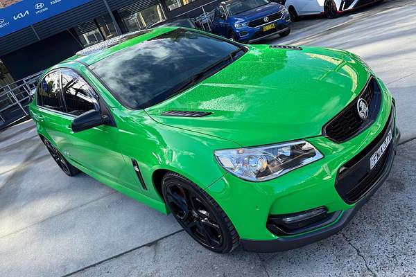 2017 Holden Commodore SS V Redline VF Series II