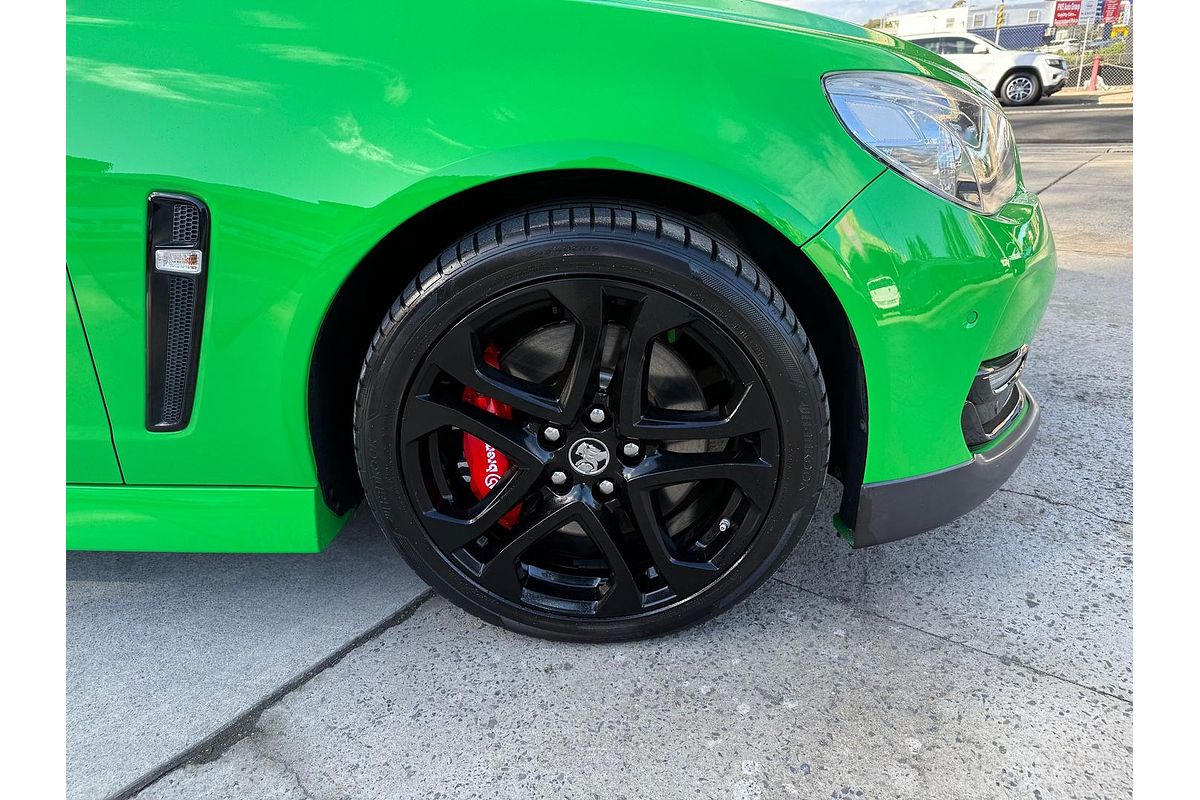 2017 Holden Commodore SS V Redline VF Series II