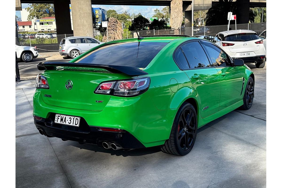 2017 Holden Commodore SS V Redline VF Series II