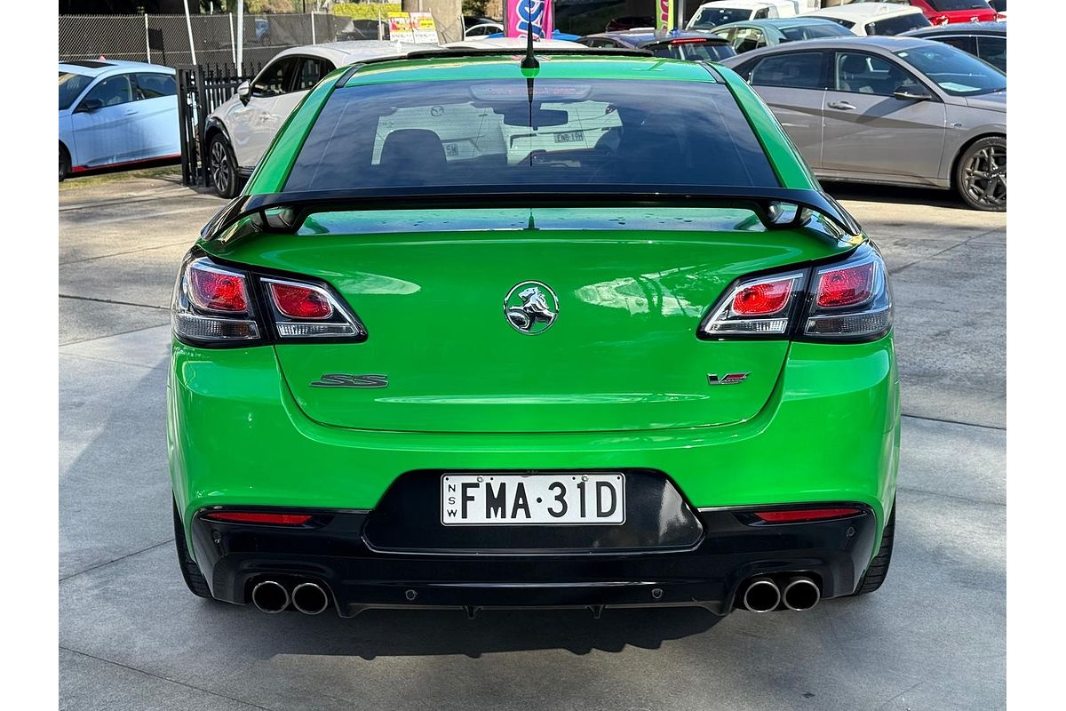 2017 Holden Commodore SS V Redline VF Series II