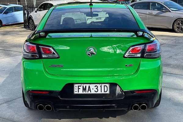 2017 Holden Commodore SS V Redline VF Series II