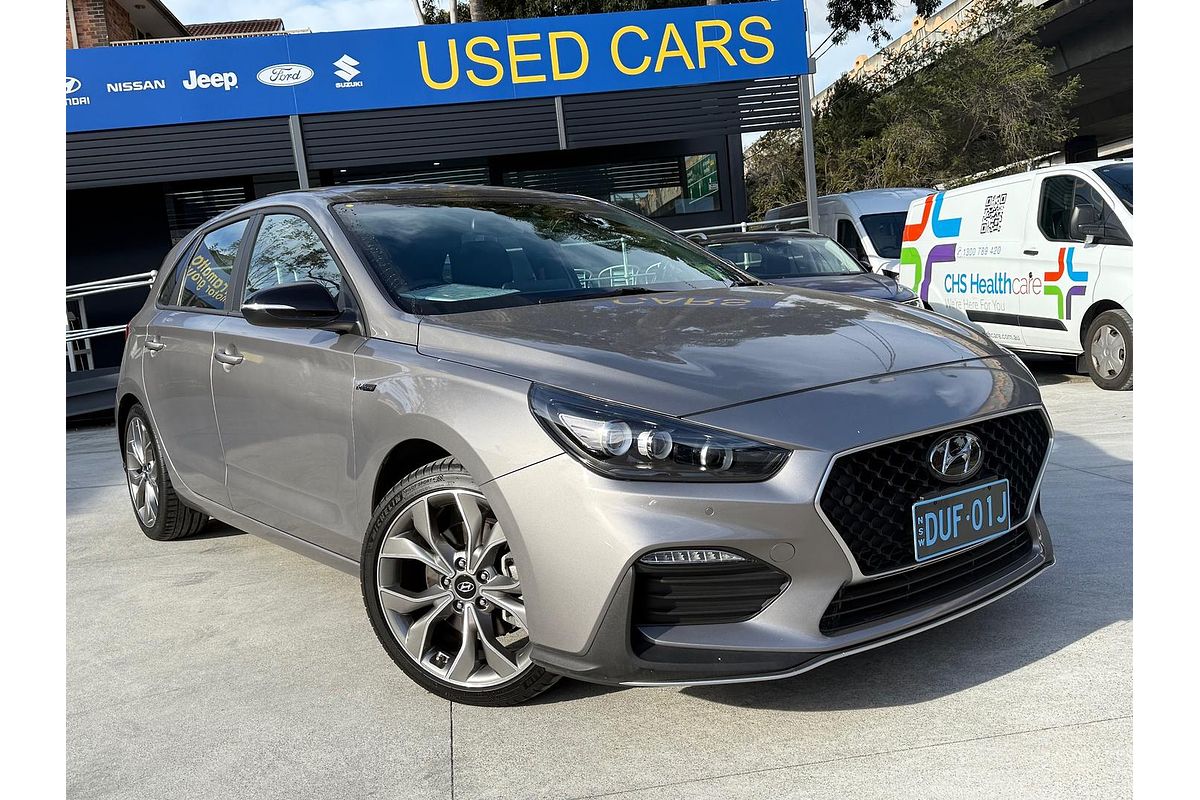 2022 Hyundai i30 N Line Premium PD.V4