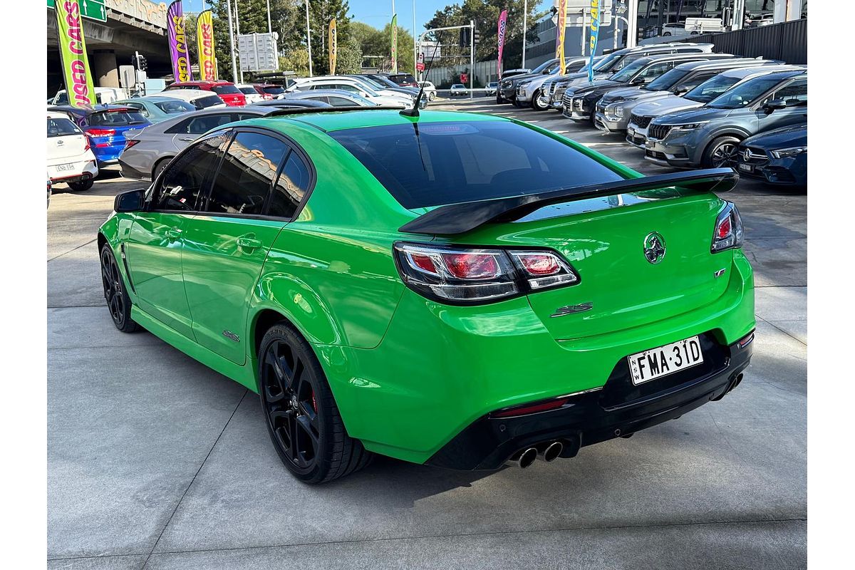 2017 Holden Commodore SS V Redline VF Series II