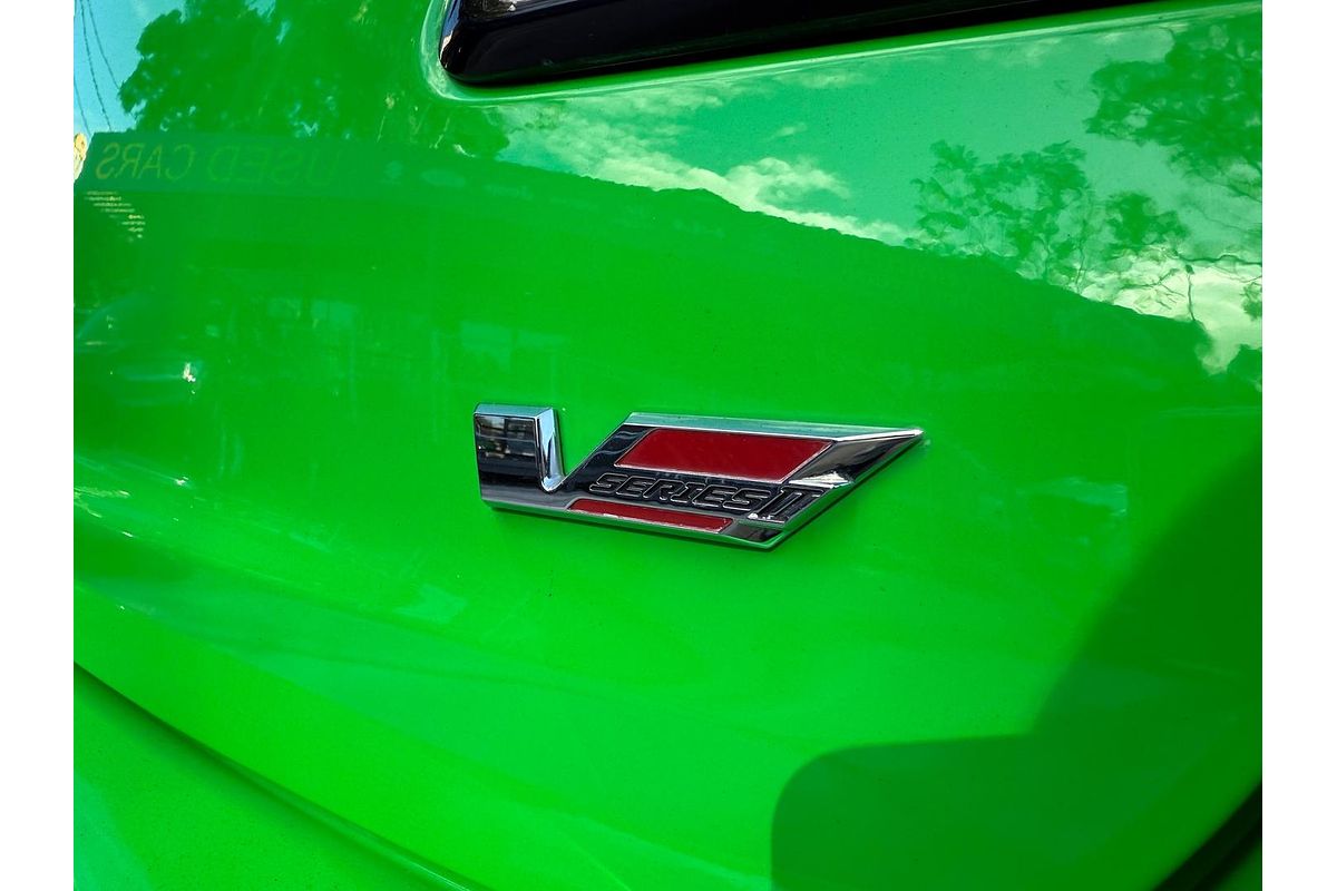 2017 Holden Commodore SS V Redline VF Series II