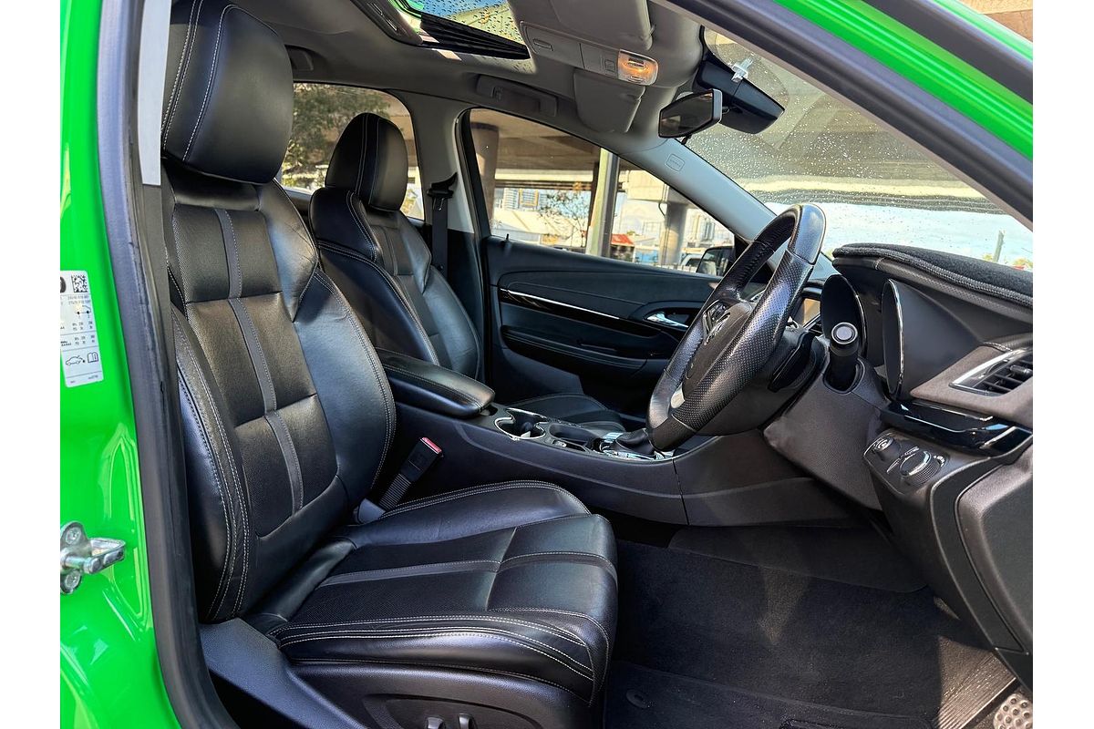 2017 Holden Commodore SS V Redline VF Series II