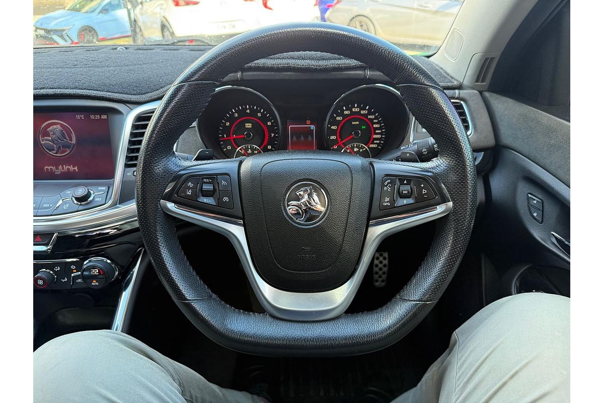 2017 Holden Commodore SS V Redline VF Series II